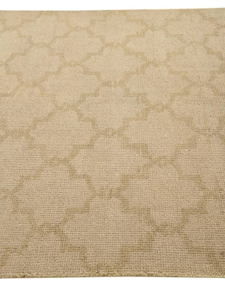 Detail image of 5' x 7' Hand Knotted Luna Wool Rug