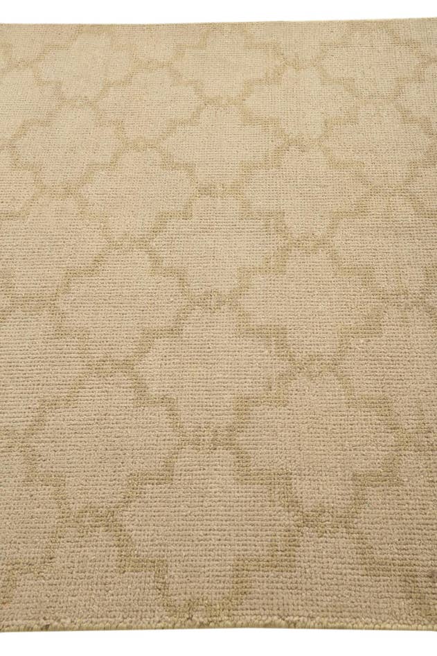 Detail image of 5' x 7' Hand Knotted Luna Wool Rug