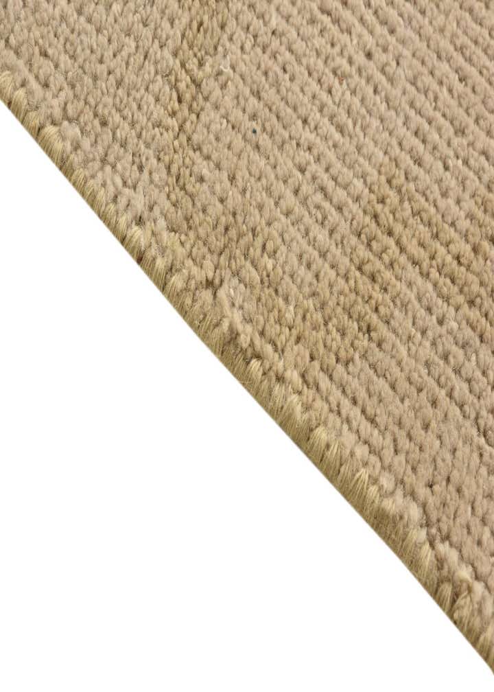5' x 7' Hand Knotted Luna Wool Rug