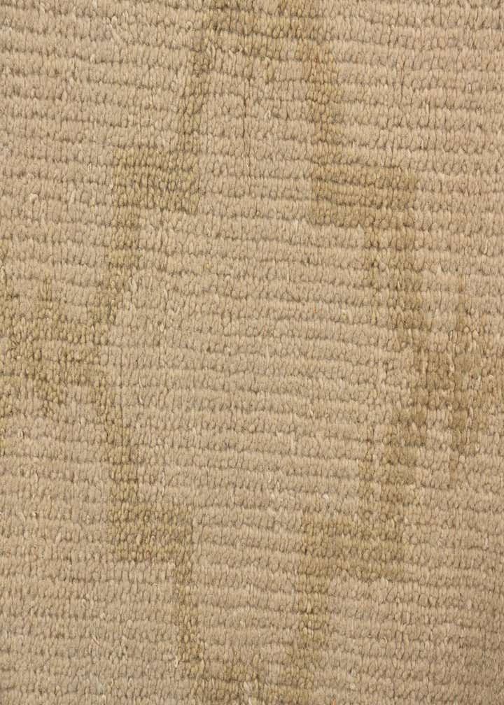 5' x 7' Hand Knotted Luna Wool Rug