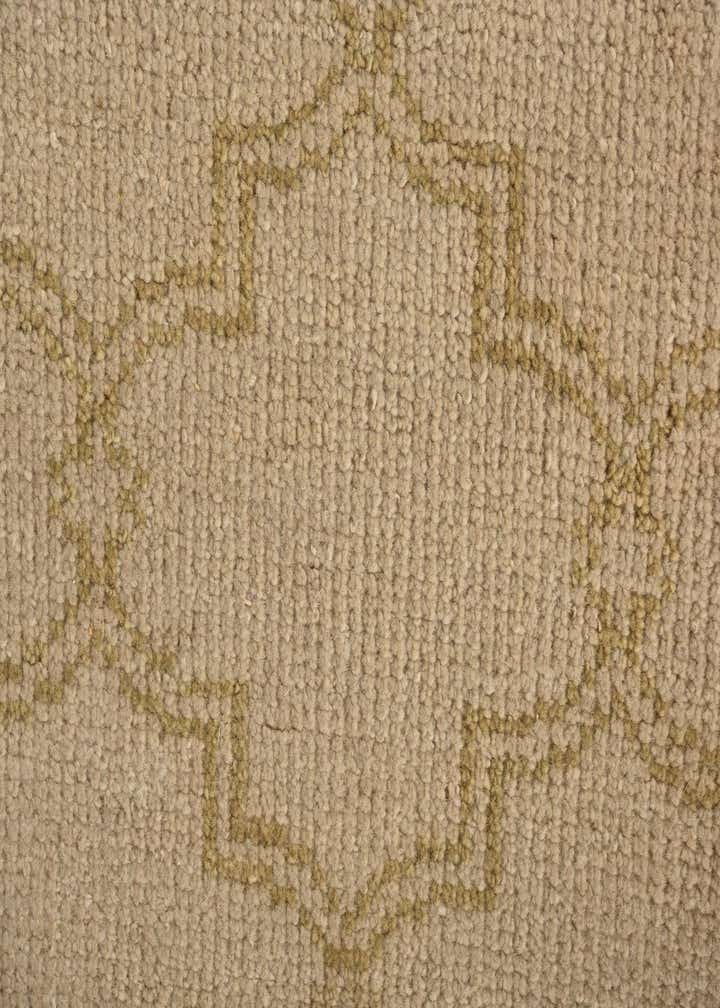 5' x 7' Hand Knotted Luna Wool Rug