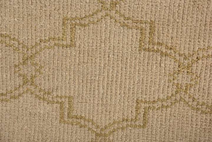5' x 7' Hand Knotted Luna Wool Rug