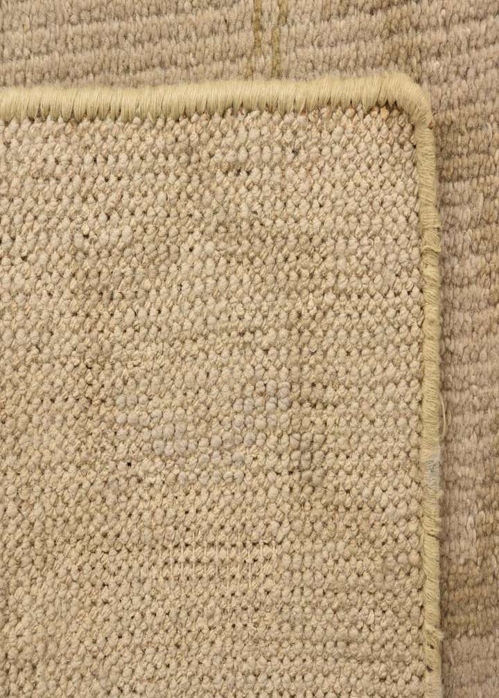 5' x 7' Hand Knotted Luna Wool Rug