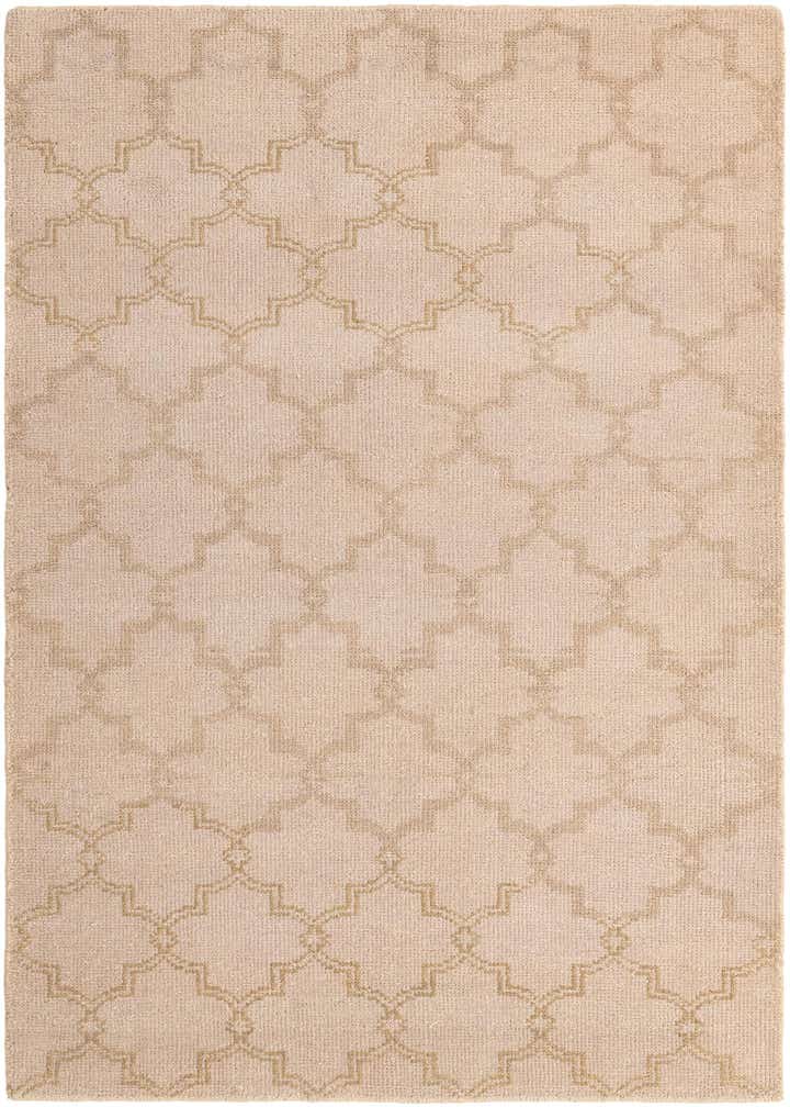 5' x 7' Hand Knotted Luna Wool Rug