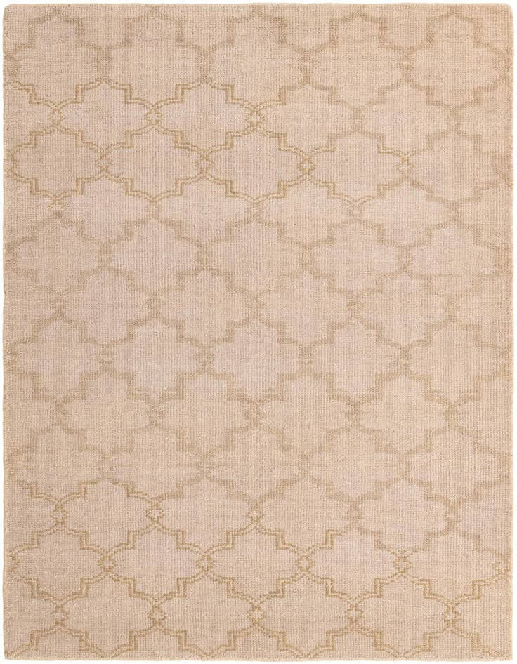 Detail image of 5' x 7' Hand Knotted Luna Wool Rug