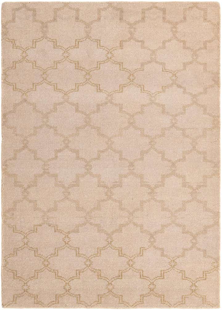5' x 7' Hand Knotted Luna Wool Rug