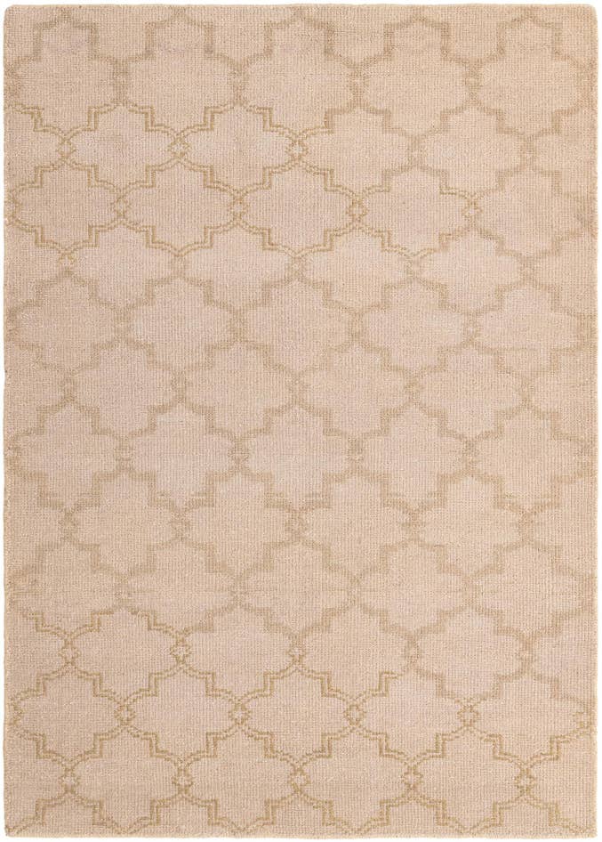 Detail image of 5' x 7' Hand Knotted Luna Wool Rug