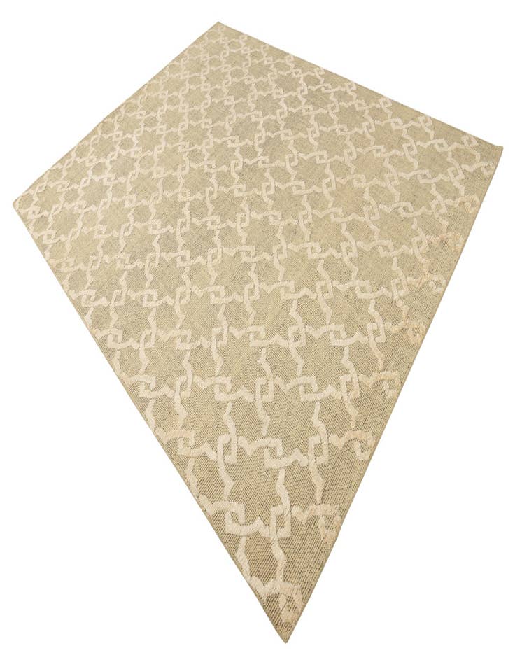 Detail image of 7' 8 x 9' 9 Hand Knotted Luna Rug