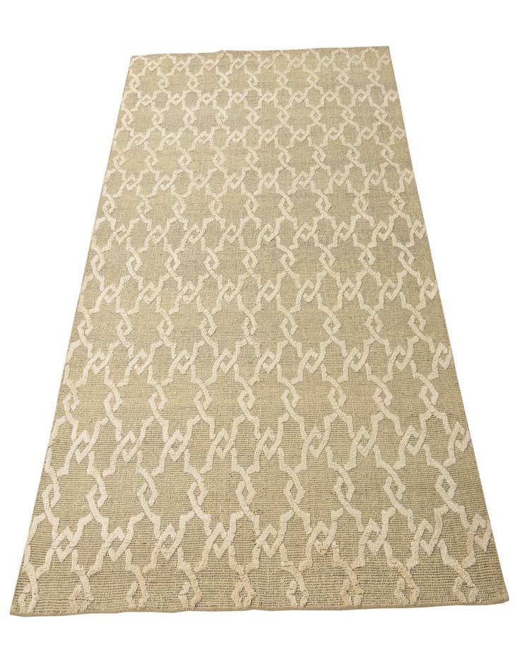 Detail image of 7' 8 x 9' 9 Hand Knotted Luna Rug