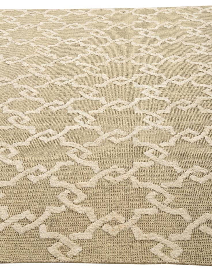 Detail image of 7' 8 x 9' 9 Hand Knotted Luna Rug