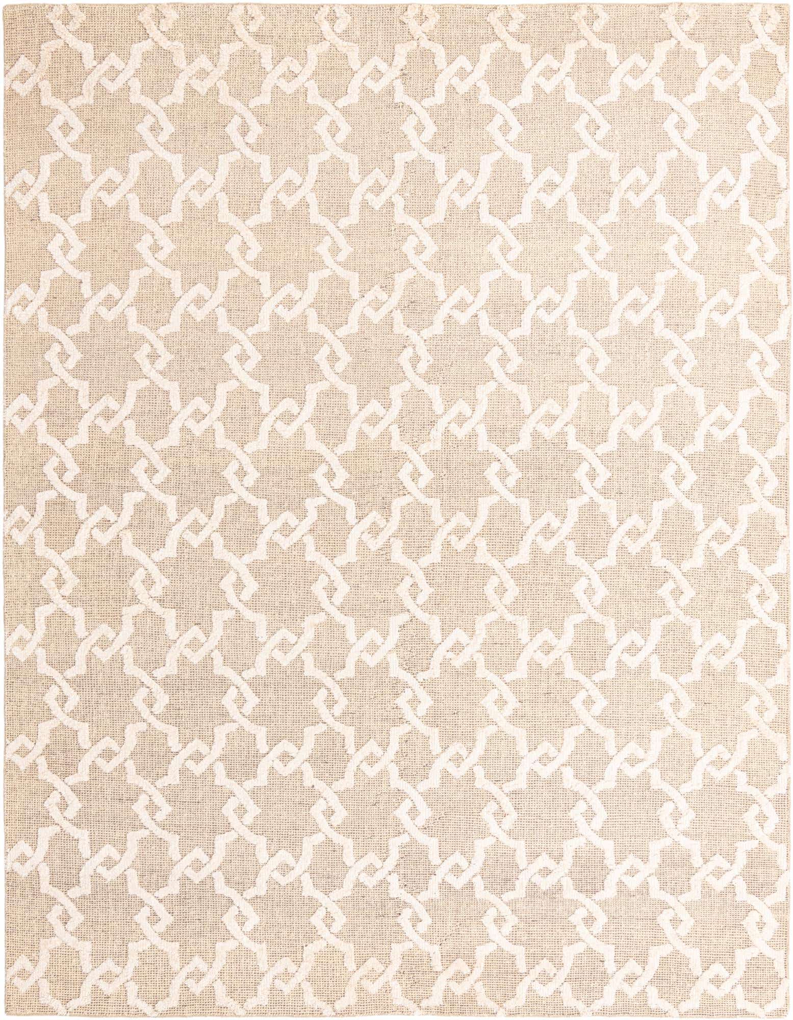 7' 8 x 9' 9 Hand Knotted Luna Rug