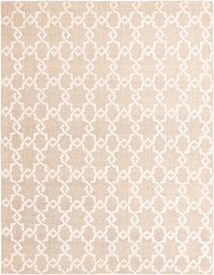 Detail image of 7' 8 x 9' 9 Hand Knotted Luna Rug