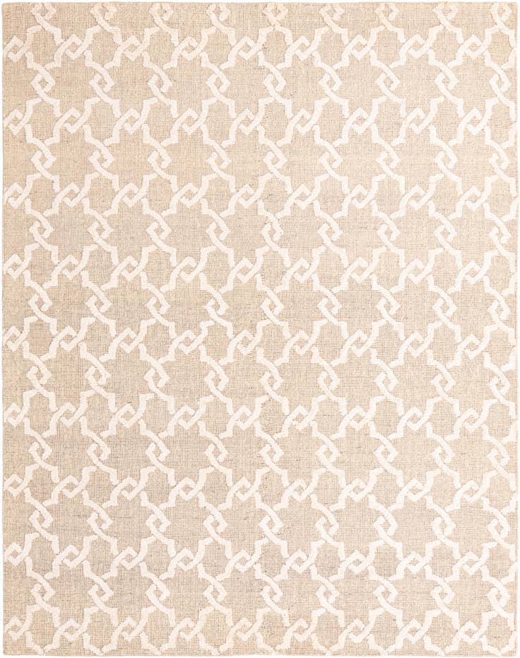 Detail image of 7' 8 x 9' 9 Hand Knotted Luna Rug