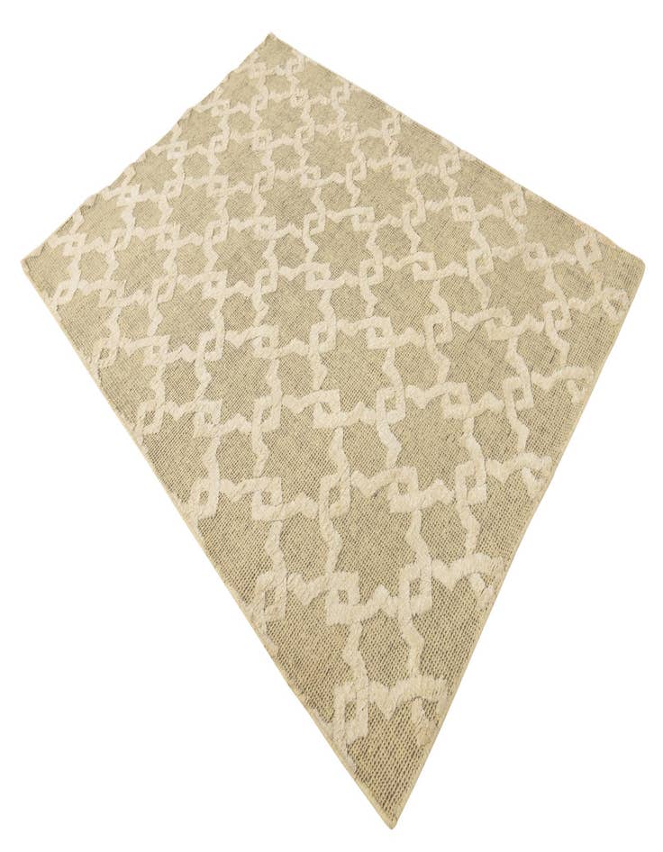 Detail image of 5' x 7' Hand Knotted Luna Rug