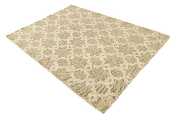 Detail image of 5' x 7' Hand Knotted Luna Rug