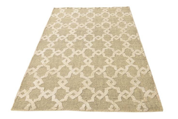 Detail image of 5' x 7' Hand Knotted Luna Rug