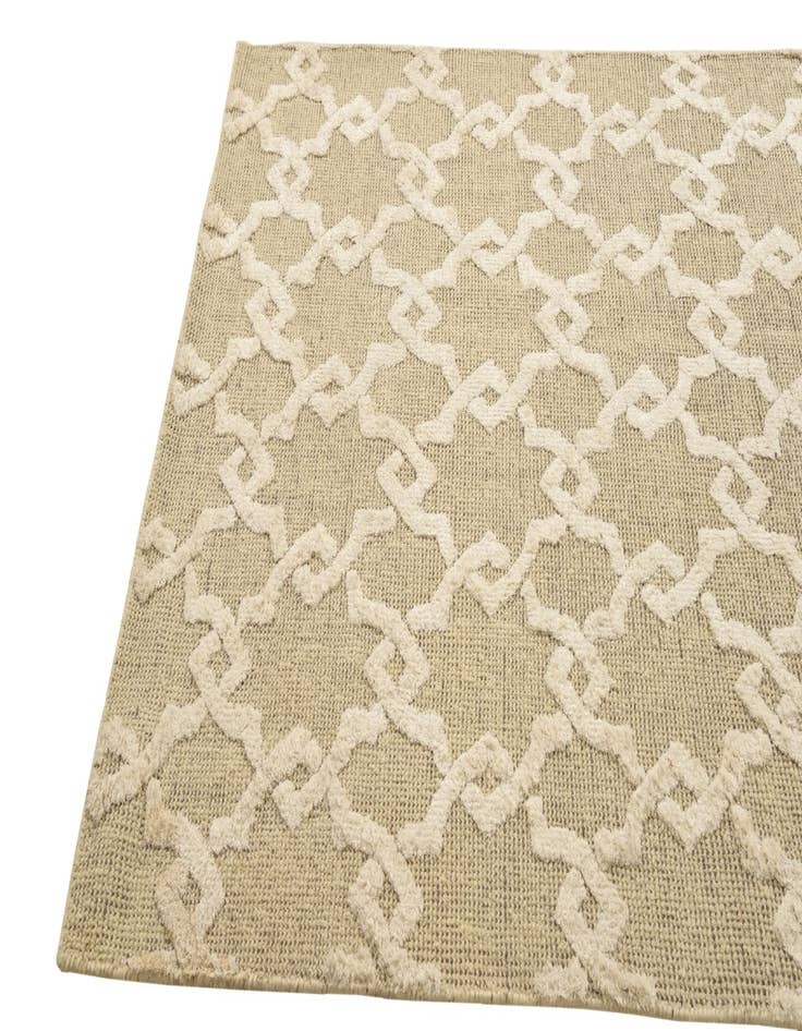 Detail image of 5' x 7' Hand Knotted Luna Rug