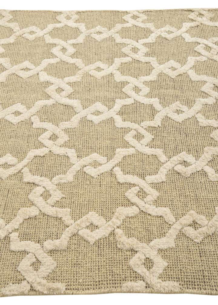 5' x 7' Hand Knotted Luna Rug