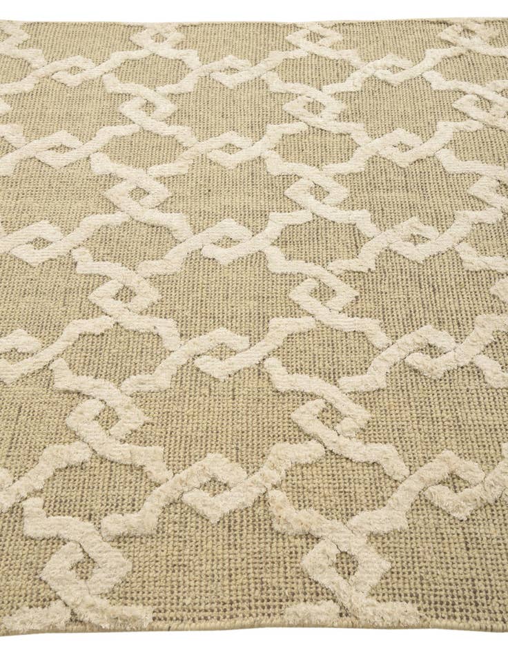 Detail image of 5' x 7' Hand Knotted Luna Rug