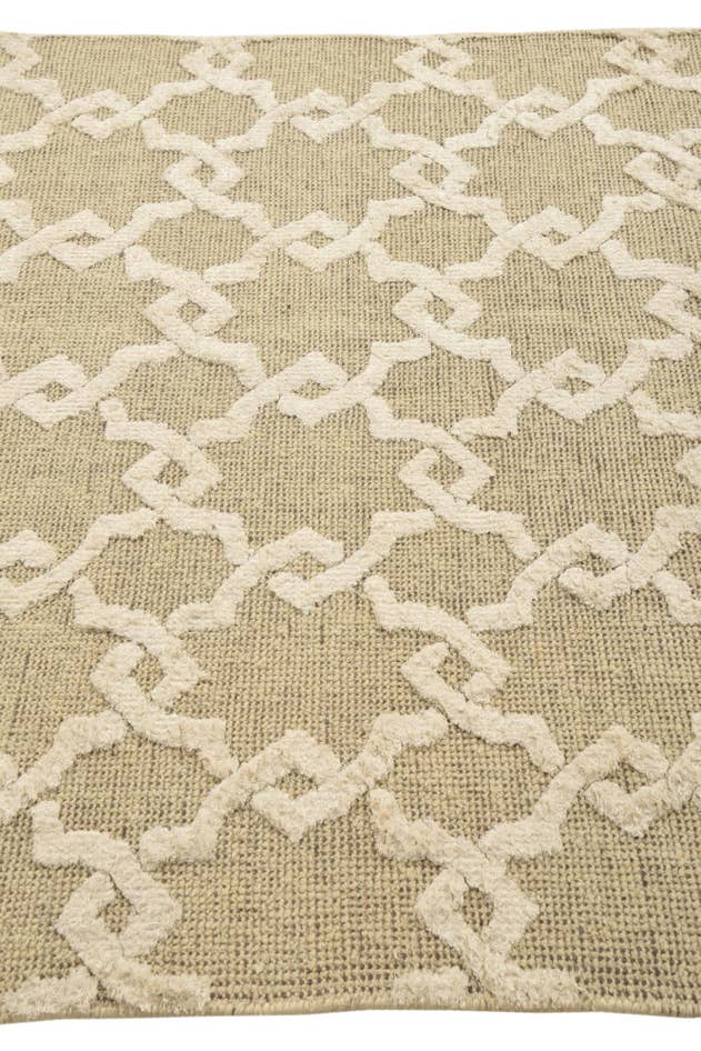 Detail image of 5' x 7' Hand Knotted Luna Rug
