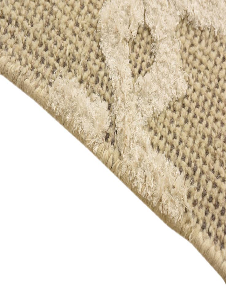 Detail image of 5' x 7' Hand Knotted Luna Rug