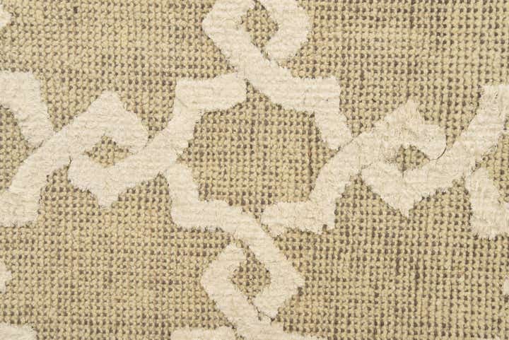 5' x 7' Hand Knotted Luna Rug