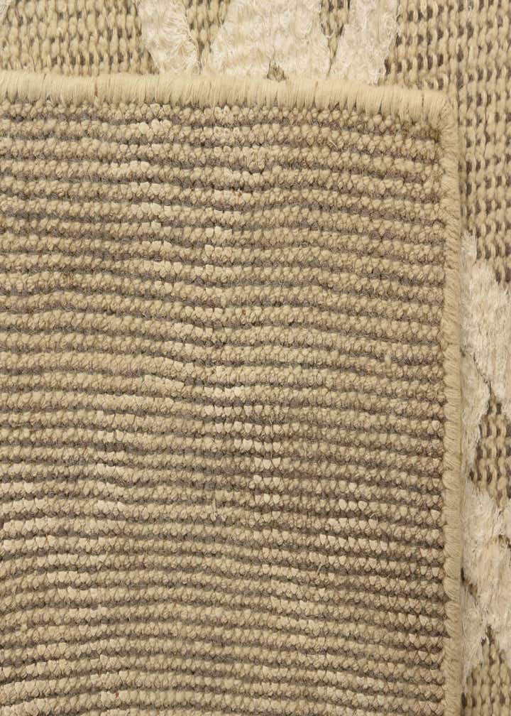5' x 7' Hand Knotted Luna Rug