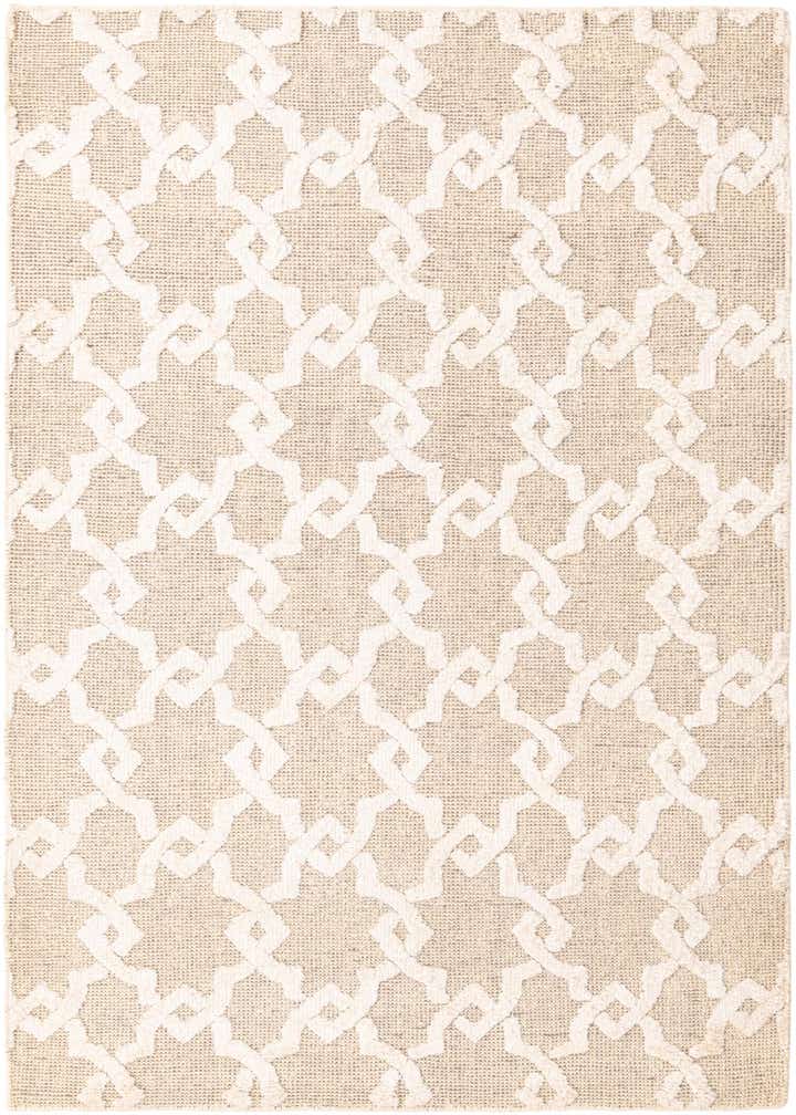 5' x 7' Hand Knotted Luna Rug