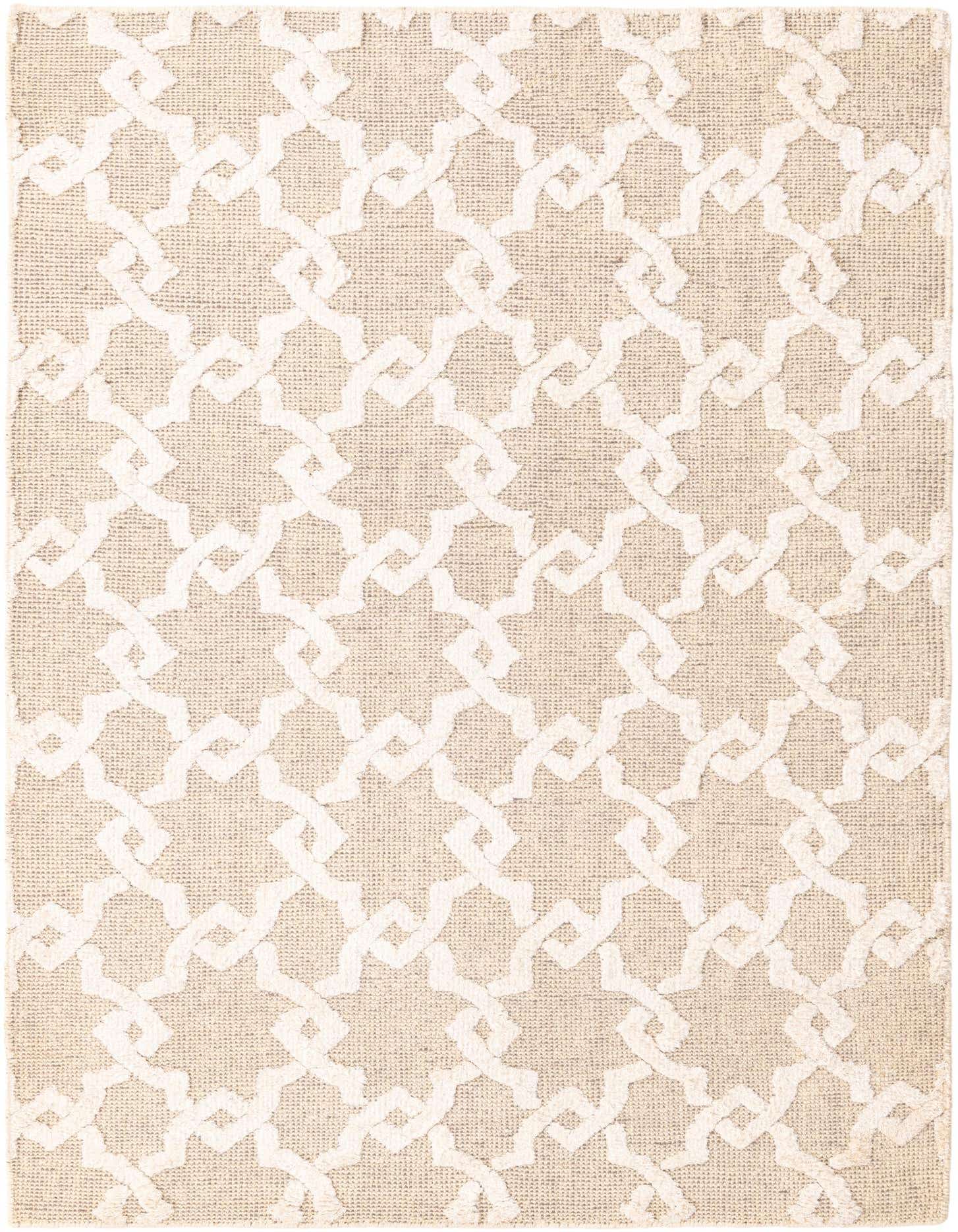 5' x 7' Hand Knotted Luna Rug