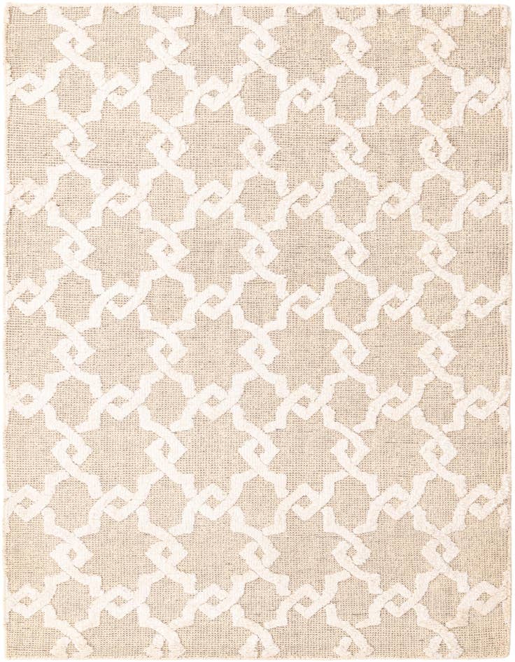 Detail image of 5' x 7' Hand Knotted Luna Rug