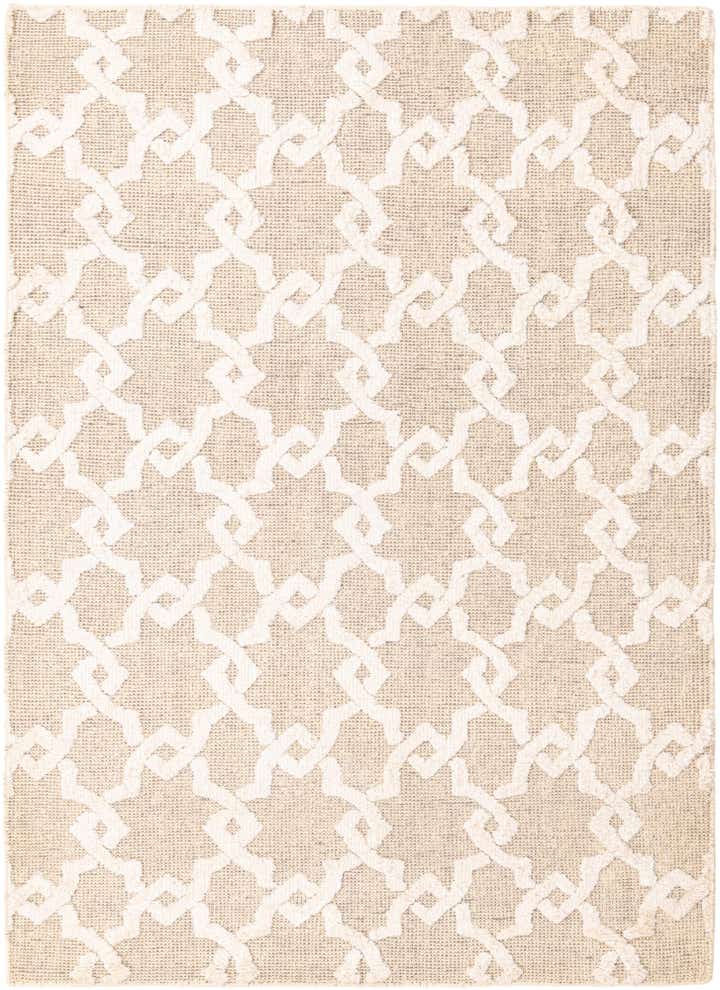 5' x 7' Hand Knotted Luna Rug