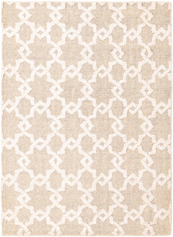 Detail image of 5' x 7' Hand Knotted Luna Rug