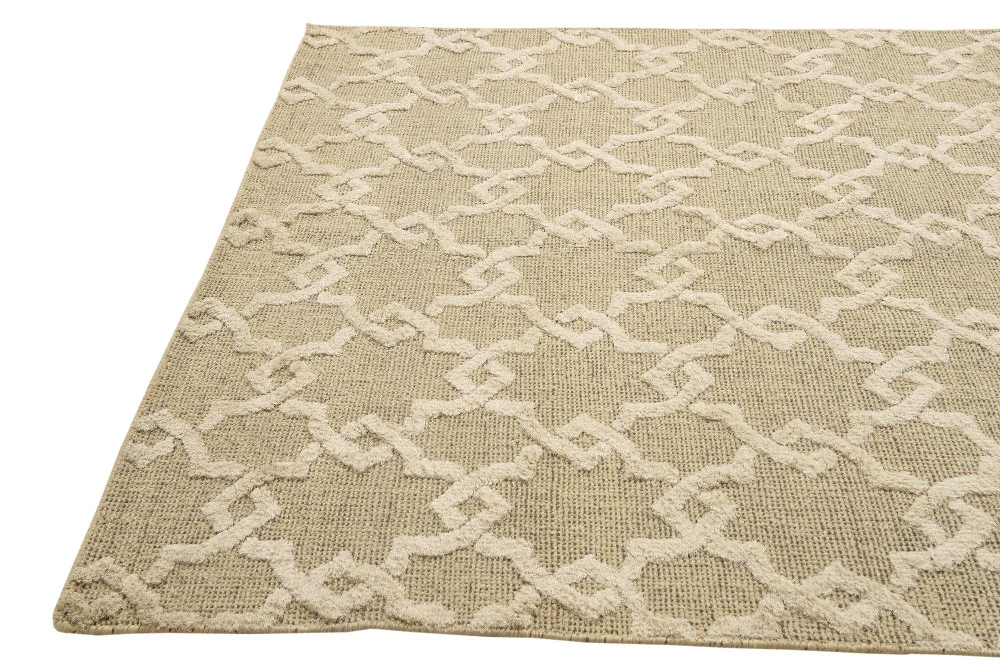 6' x 8' 9 Hand Knotted Luna Rug