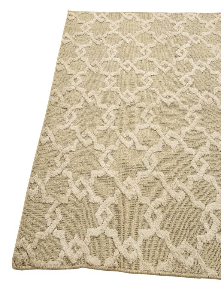 Detail image of 6' x 8' 9  Hand Knotted Luna Rug