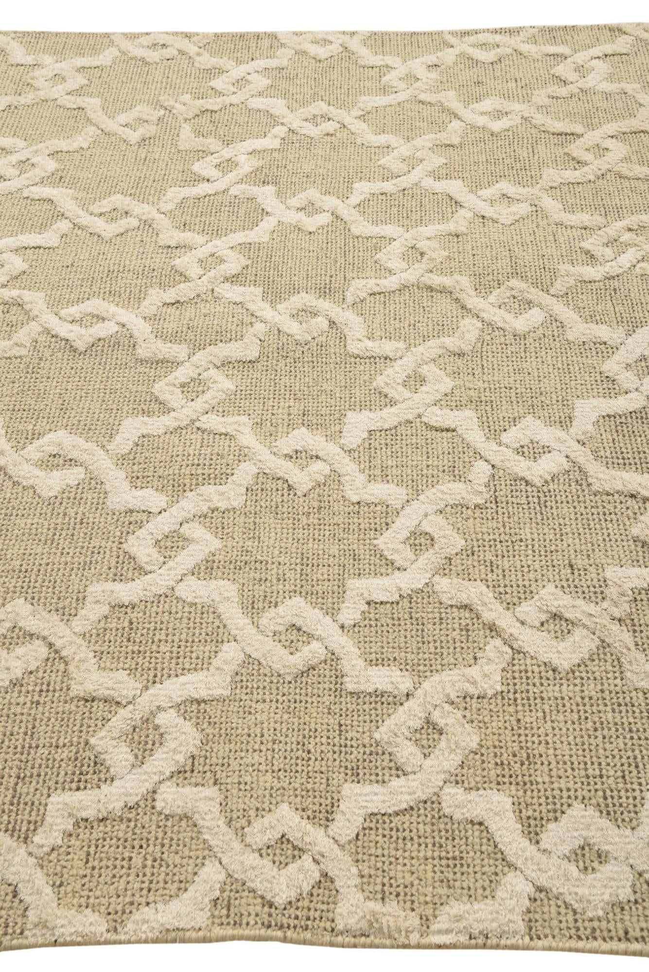 6' x 8' 9 Hand Knotted Luna Rug