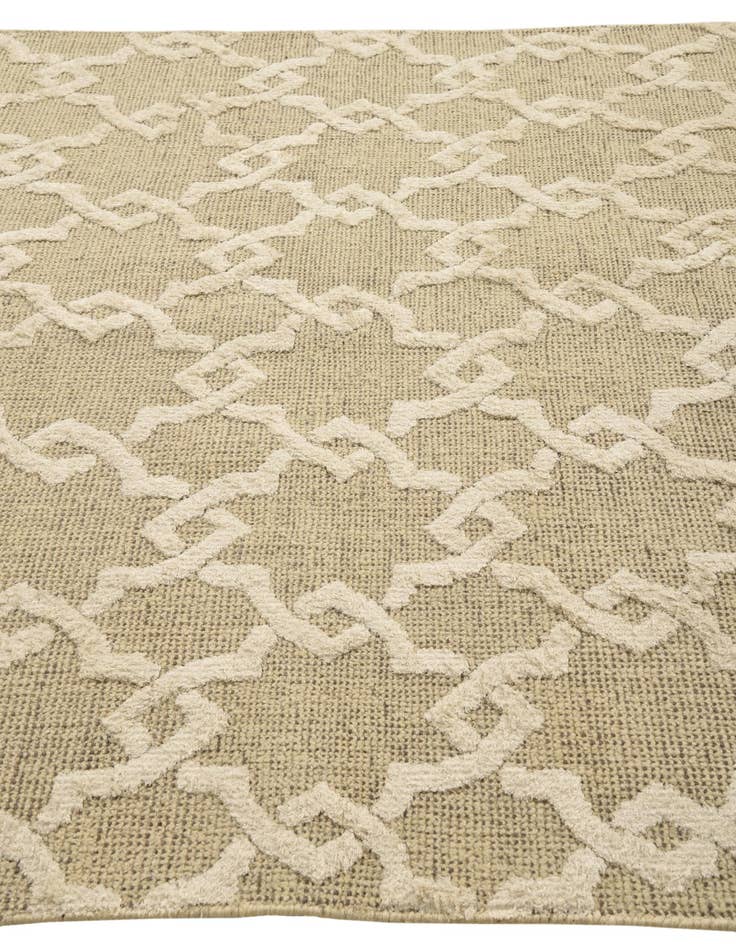 Detail image of 6' x 8' 9  Hand Knotted Luna Rug