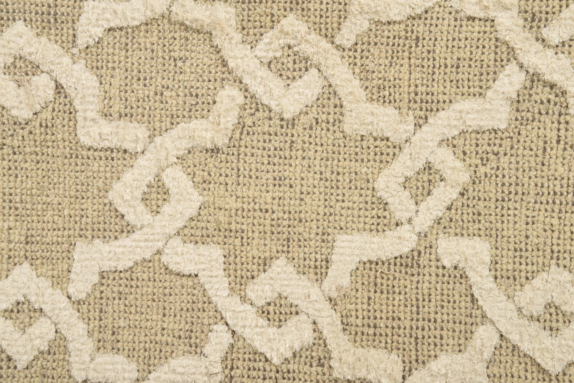6' x 8' 9 Hand Knotted Luna Rug