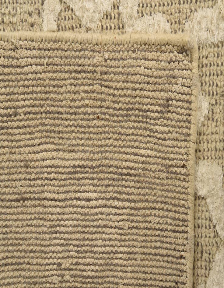 Detail image of 6' x 8' 9  Hand Knotted Luna Rug