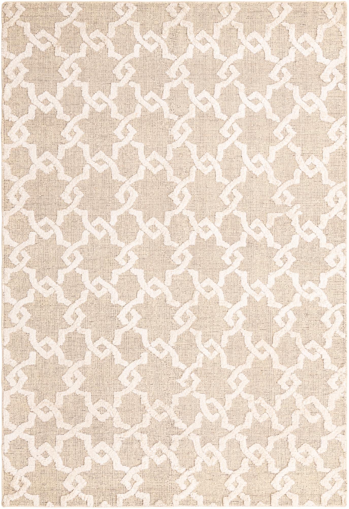 6' x 8' 9 Hand Knotted Luna Rug