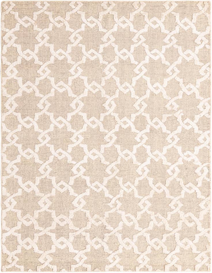 Detail image of 6' x 8' 9 Hand Knotted Luna Rug