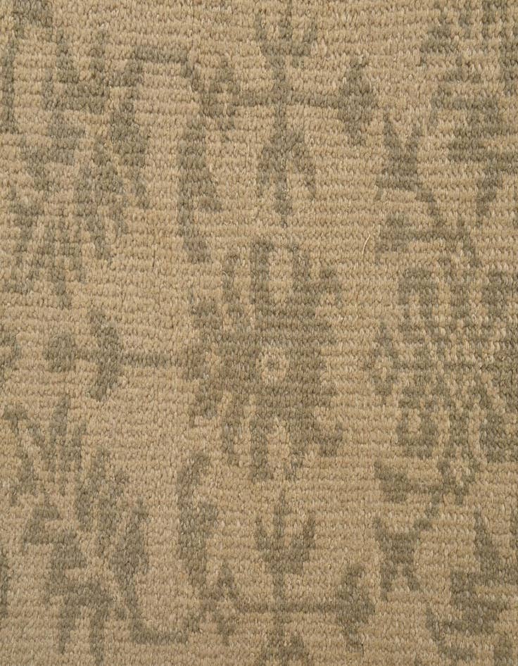 Detail image of 6' x 9' 1  Hand Knotted Luna Wool Rug