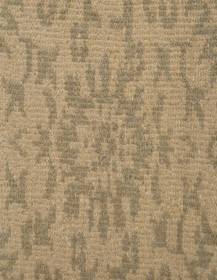 Detail image of 6' x 9' 1  Hand Knotted Luna Wool Rug