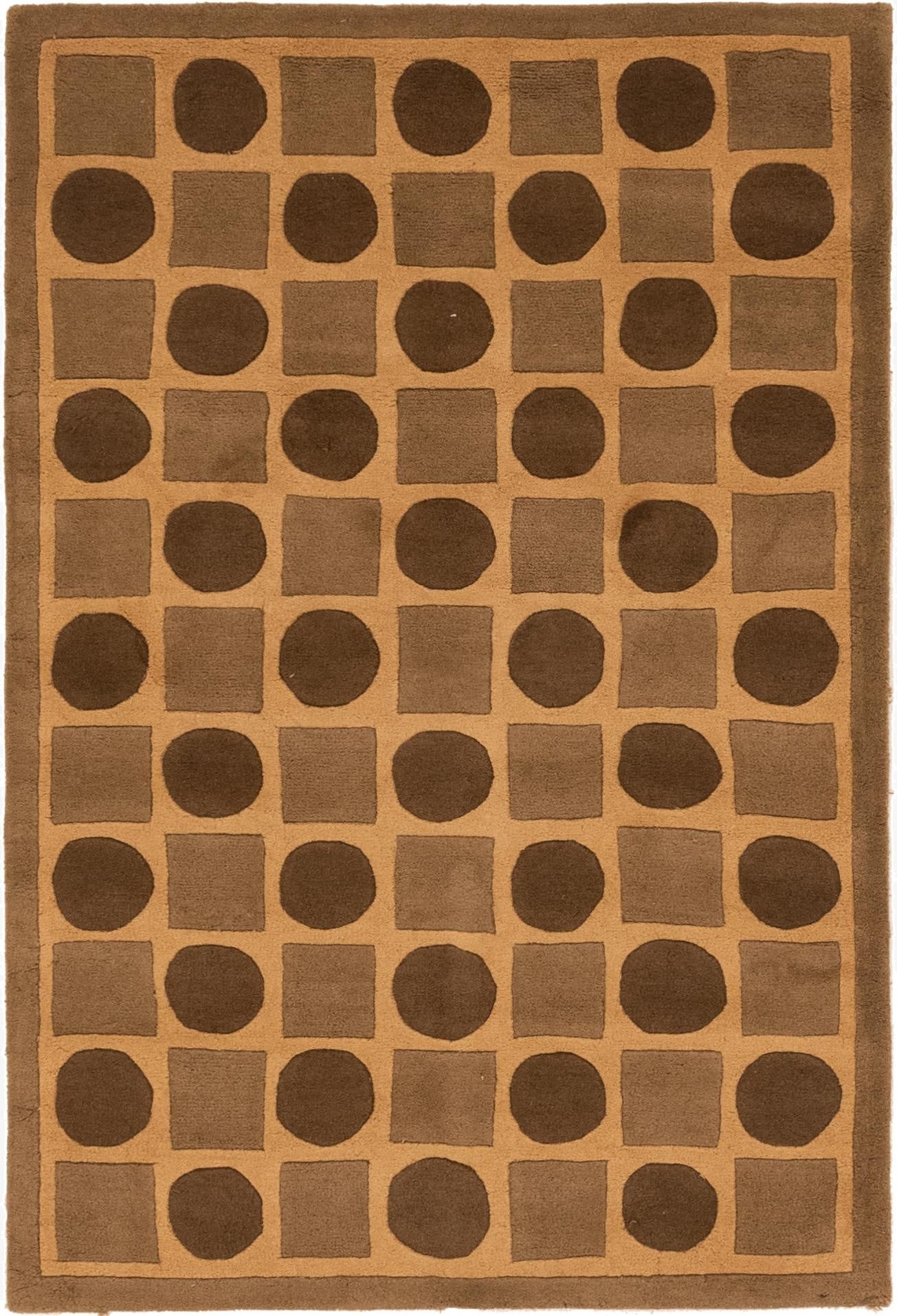 110cm x 173cm Luna Wool Alfombra