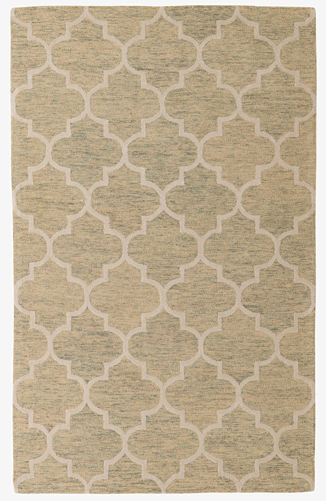 5' x 8' 1 Luna Wool Rug