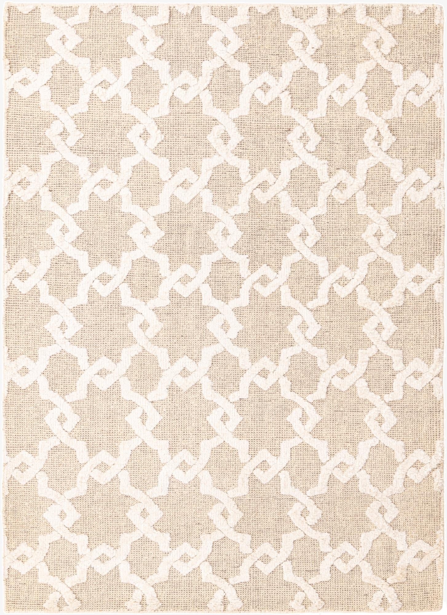 5' x 7'  Hand Knotted Luna Rug