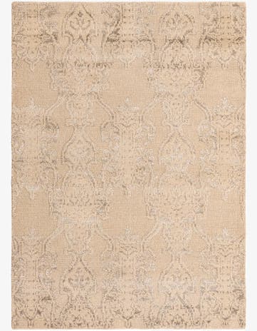 5' x 7' Hand Knotted Luna Rug