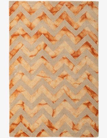 3' 10 x 5' 10 Luna Wool Rug