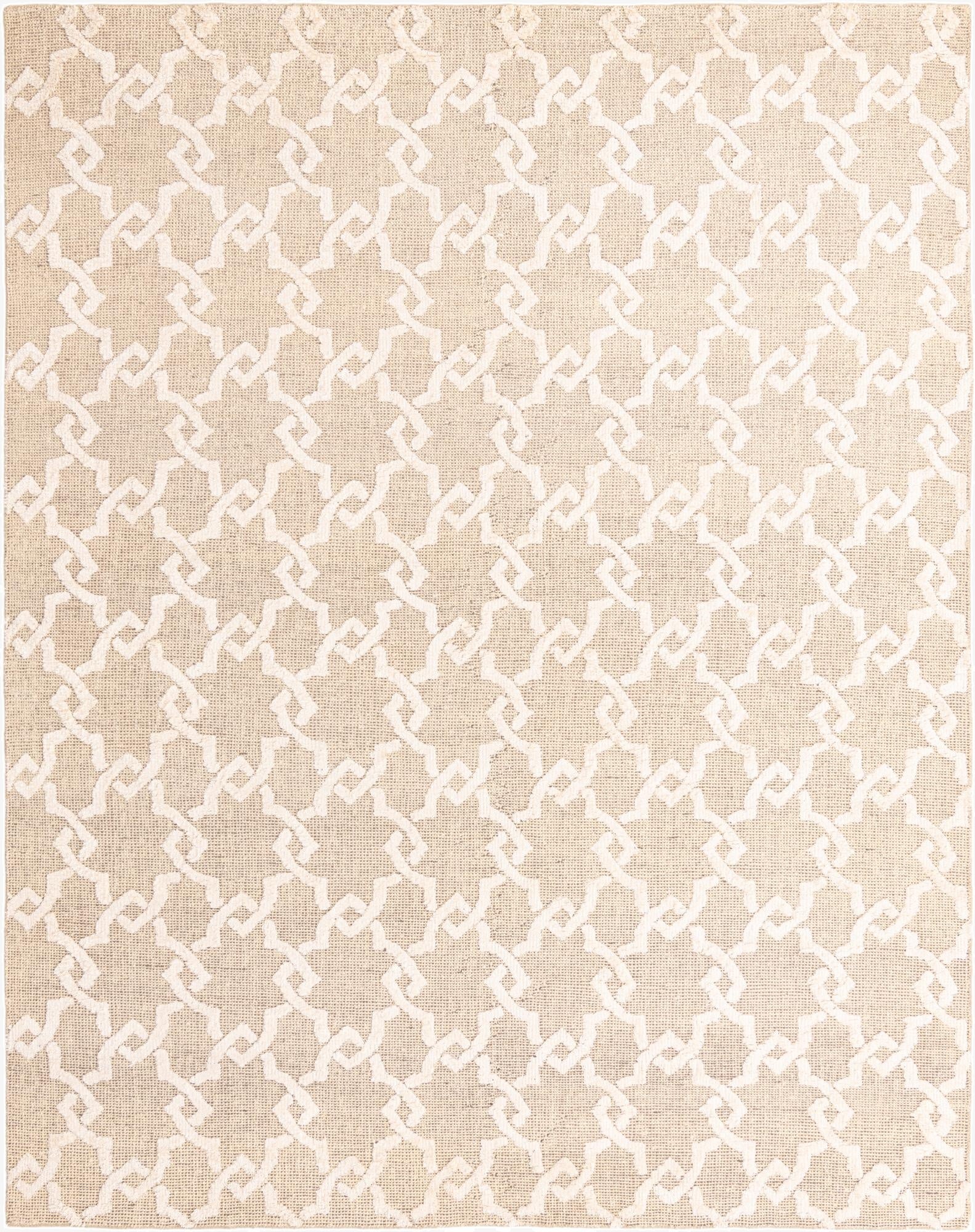 7' 8 x 9' 9  Hand Knotted Luna Rug