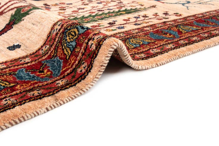 Detail image of 6' 10 x 9' 11 Luribaft Wool Rug