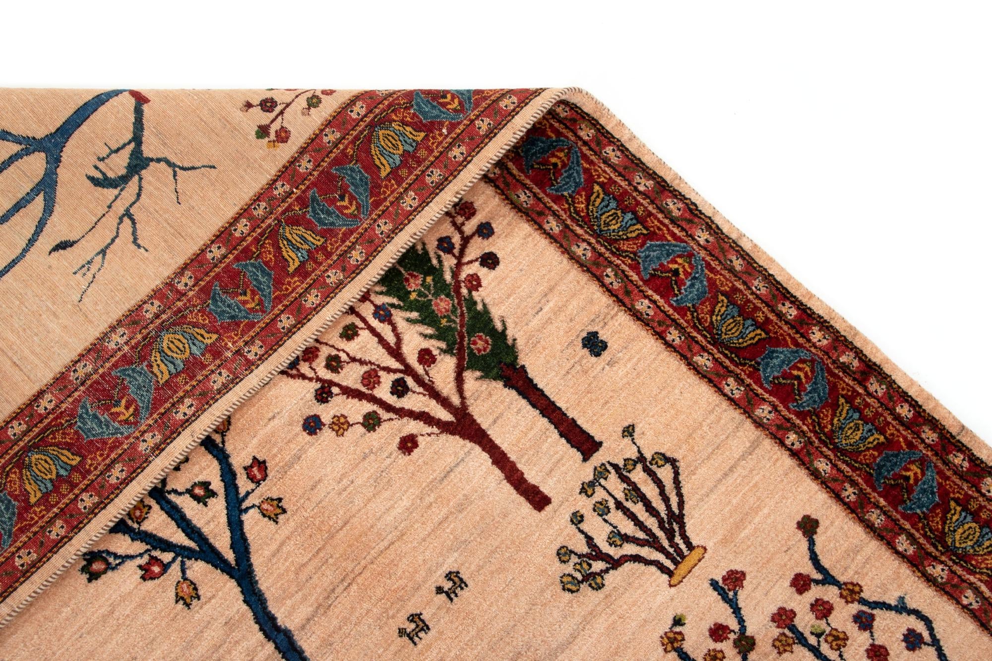 6' 10 x 9' 11 Luribaft Wool Rug